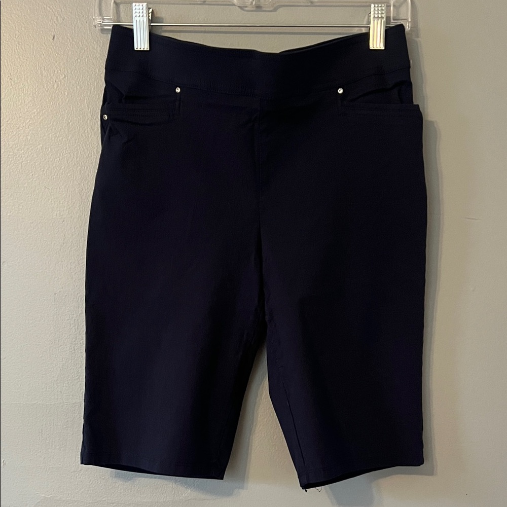 Retrology Classic Navy Women's Bermuda Shorts